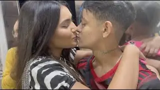 CREMOSINHO BEIJOU AYARLA I CAIU NO GOLPE