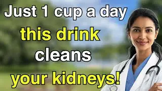 Over 60? Drink This Daily to Flush Toxins and Avoid Dialysis Naturally | Elder Health