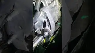 BNR 3071 BIG TURBO FORD FOCUS ST CATCH CAN PETCOCK DRAIN LINE ROUTING