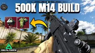 Delta Force Mobile Extraction Gameplay With 500K M14 Build