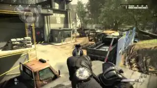 COD Ghosts - Best Glitches,Tip's,Trick's & Hiding Spots (Part 1)