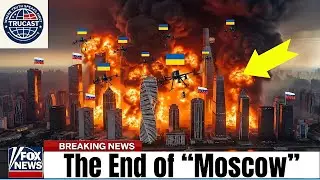 Ukraine Launched 370 Ghost Drones Into Moscow&rsquo;s Blind Spot &mdash; Then This Happened..! #ukraine