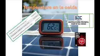 Importancia de los Coeficientes de Temperatura de los paneles solares
