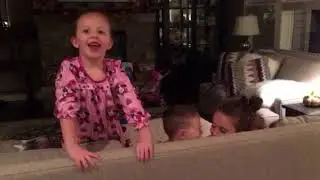 The Hadwiger kids are not quiet