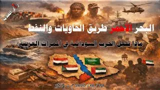 اليحر الأحمر طريق الحاويات والنفط .. 20 / 01 / 2026 م - ح 38