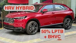 ✅ HONDA HRV HYBRID - MÀU ĐỎ - QUAY CHI TIẾT XE 2025