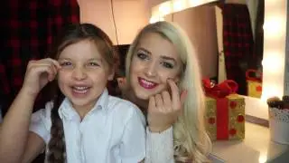 Christmas Tag With Millie (Sister) Vlogmas Day 2 ☃️🎄 | Luce Stephenson