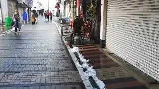 [Work in Progress teaser] Dobuita Street after Snow