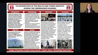 Temple University - The Reinvention of the Health and Fitness Industry