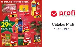 Catalog Profi  10.12. - 24.12.