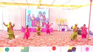 #Punjabi theme dance by APS Students (1st Students)