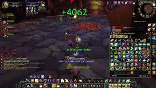 WoW classic HC stratholme UD baron no mage