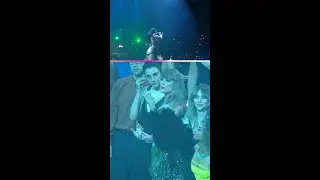 Taylor Swift vibing to Katy Perry's #VMAs performance is all of us at home rn tbh 🩷