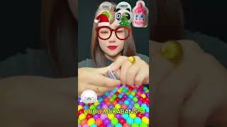Sweet candy snack p812#mukbang #snacks 