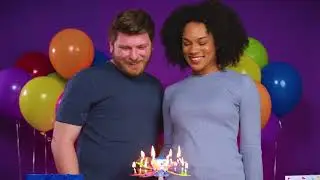 Celebrate Birthdays with the Incredible Candle!