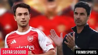 Arteta shares honest thoughts on Zubimendi after his Premier league debut for Arsenal 