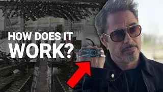 TONY STARK'S TIME-SPACE GPS EXPLAINED | AVENGERS: ENDGAME | Mobius strip - Quantum Tunnel connection