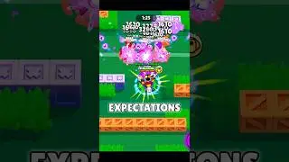 Expectations vs Reality #shorts #brawlstars