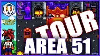 TOUR AREA51 GRANJA FORESTAL STARDEW VALLEY UPDATE 1.5 WOLFARIUM BLIZZNATICS