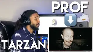 PROF - Tarzan (Official Music Video) [Reaction]