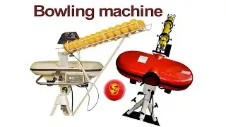 Practice cricket with bowling machine at your location !