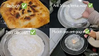 Kulit Lumpia anti gagal dan anti sobek