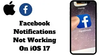 How To Fix Facebook Notifications Not Working iPhone