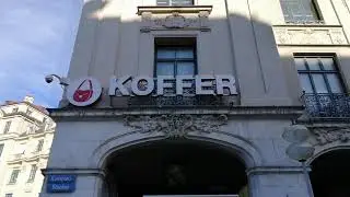 Karlstor Grand, medieval-era city gate Neuhauser, M&uuml;nchen, Germany 2020