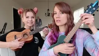 singing a Taylor Swift song but my sister ruins it