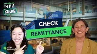 New product enhancements: Check remittance in Quickbooks Bill Pay