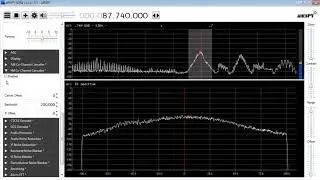 Testing Youssef's FM co channel canceller for SDRSharp