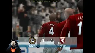 PES 2008 PS2 &ndash; L'Udinese si inchina al Torino: il tallone d'Achille &egrave; stato scoperto! Ep. 11