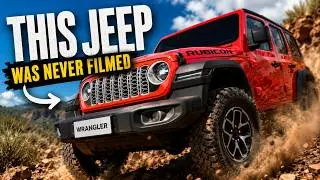 @Jeep Wrangler Rubicon Car CGI | 3D Simulation | Fx | Particles| Unreal Engine |Art Attack Animation