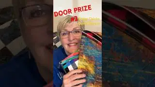 Door Prize #2 Sister Chicks Quilting  RETREAT #quilting #quilter
