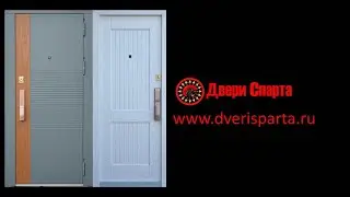 Электронная дверь Grey Oak electronic