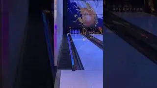 Bowling at Fat Cats Queen Creek (Lane #1) 10/10/2022 (Columbus Day) (iPhone SE 3RD Gen. Footage)