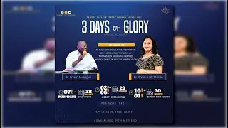 3 DAYS OF GLORY  || Day Three