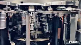 Testing of KRONES Contiform 316 blow molder