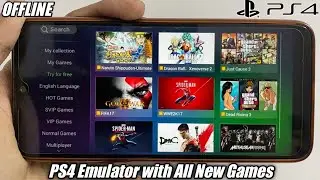 New How to play ps4 emulator on android in 2026 | PS4 Emulator on Android Gameplay