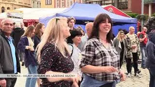 Teplice Zahajeni Lazenske 2019