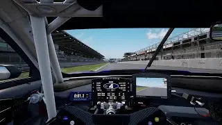 ACC Nurburgring Ford Mustang GT3 (Dry) Track Guide (Hotlap + Telemetry)