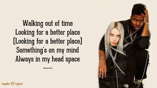 Billie Eilish   lovely Lyrics ft  Khalid
