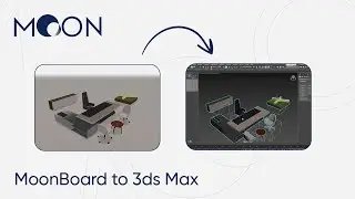Converting MOONboard Designs to 3ds Max: Step-by-Step Tutorial