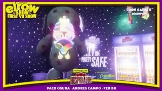 Fer BR DJ set - elrow SHOW VR Experience in Sansar | @beatport Live