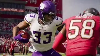THE BEST TOUCHDOWNS, JUKES, INTERCEPTIONS, AND CATCHES IN MADDEN 21 ONLINE!!