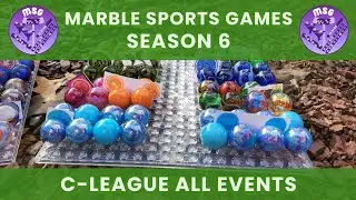 Marble Sports Games, 6 сезон, C-лига: ВСЕ СОБЫТИЯ