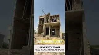 latest construction update of Plot #04, Street #15, University Town | Elegant Design & Construction