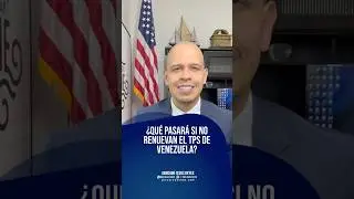 &iquest;Qu&eacute; pasar&aacute; con el TPS de Venezuela?#inmigraci&oacute;n #jesusreyeslaw