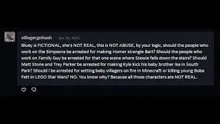 Reacting to people's stupid DeviantArt comments #1