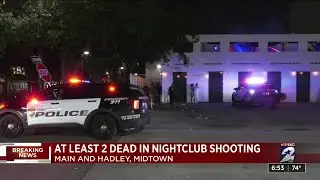 At least 2 dead in shooting at Club Cl&eacute; in Midtown Houston, police say
